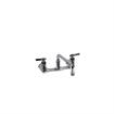 Picture of Encore® 8" OC. Brass Chrome Plated Wall Mount Faucet with 12" Swivel Spout