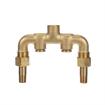Picture of Encore Temperature Mixing Valve (Built-In Adjustable Flow Controls, on 4" Centers, Retail Packaging)