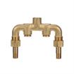 Picture of Encore Temperature Mixing Valve (Built-In Adjustable Flow Controls, on 4" Centers, Retail Packaging)