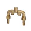 Picture of Encore Temperature Mixing Valve (Built-In Adjustable Flow Controls, on 4" Centers, Retail Packaging)