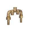 Picture of Encore Temperature Mixing Valve (Built-In Adjustable Flow Controls, on 4" Centers, Retail Packaging)
