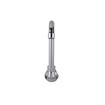 Picture of Encore® Brass Chrome Plated Wall Mount Spout Base with 3-1/2" Gooseneck Spout, Retail Packaging