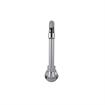 Picture of Encore® Brass Chrome Plated Wall Mount Spout Base with 3-1/2" Gooseneck Spout, Retail Packaging