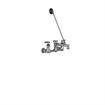 Picture of Encore® 8" OC Wall Mount Service Sink Faucet  with Vacuum Breaker and Wall Support Bracket, Retail Packaging