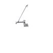 Picture of Encore® 8" OC Wall Mount Service Sink Faucet  with Vacuum Breaker and Wall Support Bracket, Retail Packaging