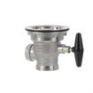 Picture of Encore® DrainMaster™ Rotary Drain, 5" Handle, 3-1/2" Sink Opening, 2" Male or 1-1/2" Female Outlet