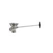 Picture of Encore® DrainMaster™ Rotary Drain, 18" Handle, 3-1/2" Sink Opening, 2" Male or 1-1/2" Female Outlet