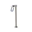 Picture of Encore® Glass Filler, Deck Mount with 12" Riser, 1/2" NPT and Polished Chrome Plated Brass Finish, Retail Packaging