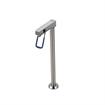 Picture of Encore® Glass Filler, Deck Mount with 12" Riser, 1/2" NPT and Polished Chrome Plated Brass Finish, Retail Packaging