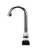 Picture of Encore 4" OC Deck Mount Faucet with 3-1/2" Swivel Gooseneck Spout and Lever Handles, Retail Packaging