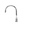 Picture of Encore 4" OC Deck Mount Faucet with 8-1/2" Swivel Gooseneck Spout, Lever Handles, Retail Packaging