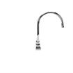 Picture of Encore 4" OC Deck Mount Faucet with 8-1/2" Swivel Gooseneck Spout, Lever Handles, Retail Packaging