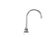 Picture of Encore® 4" OC Wall Mount Faucet with 6" Swivel Gooseneck Spout and Lever Handles, Retail Packaging