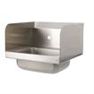 Picture of Encore® Wall Mount Type 304 Series Stainless Steel Hand Sink 14" x 10" x 5" Deep with Double Side Splash