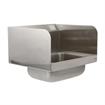 Picture of Encore® Wall Mount Type 304 Series Stainless Steel Hand Sink 14" x 10" x 5" Deep with Double Side Splash