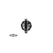 Picture of Encore® Brass Chrome Plated Angled Utility Spray Valve 3.3 gpm, Retail Packaging