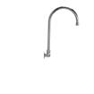Picture of Encore® Brass Chrome Plated Wall Mount Spout Base with 8-1/2" Gooseneck Spout, Retail Packaging