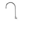 Picture of Encore® Brass Chrome Plated Wall Mount Spout Base with 8-1/2" Gooseneck Spout, Retail Packaging