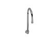 Picture of Encore® Brass Chrome Plated Wall Mount Spout Base with 8-1/2" Gooseneck Spout, Retail Packaging