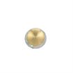 Picture of Stainless Steel Surface Mount Inside Safety Release With Brass Knob For 4" Door Thickness