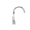 Picture of Encore 8" OC Deck Mount Faucet Ceramic Valves with 6" Swivel Gooseneck Spout, Retail Packaging