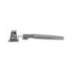 Picture of 1-1/8" Offset Satin Chrome Adjustable Cam-Rise Lift-Off Walk-In Door Hinge With Spring Assist