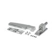 Picture of 1-1/8" Offset Satin Chrome Adjustable Cam-Rise Lift-Off Walk-In Door Hinge With Spring Assist