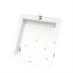 Picture of 12" Square Recessed Mount 30W Warm White Strip LED Hood Light Retrofit Kit