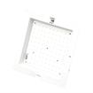 Picture of 12" Square Recessed Mount 30W Warm White Strip LED Hood Light Retrofit Kit