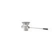 Picture of Encore® Lever Handle Drain for 3-1/2" Sink Opening with 2" Outlet, Retail Packaging