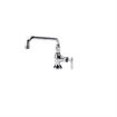 Picture of Encore® Brass Chrome Plated Single Pantry Deck Mount Faucet 12" Swivel Spout and Mixing Valve