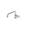Picture of Encore® Brass Chrome Plated Single Pantry Deck Mount Faucet 12" Swivel Spout and Mixing Valve