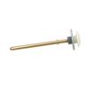 Picture of Brass Surface Mount Inside Safety Release For 6" Door Thickness