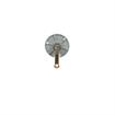 Picture of Brass Surface Mount Inside Safety Release For 6" Door Thickness