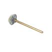 Picture of Brass Surface Mount Inside Safety Release For 6" Door Thickness