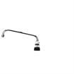 Picture of Encore 4" OC Deck Mount Faucet with 8" Swivel Spout and Lever Handles, Retail Packaging