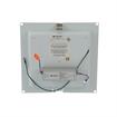 Picture of 12" Square Recessed Mount 30W Natural White Strip LED Hood Light Retrofit Kit