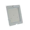 Picture of 12" Square Recessed Mount 30W Natural White Strip LED Hood Light Retrofit Kit