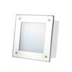 Picture of 12" Square Recessed Mount 30W Natural White Strip LED Hood Light With Four Mounting Studs