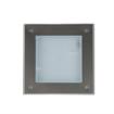 Picture of 12" Square Recessed Mount 30W Warm White Strip LED Hood Light With Four Mounting Studs