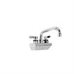 Picture of Encore 4" OC Wall Mount Faucet with 12" Swivel Spout and Lever Handles, Retail Packaging