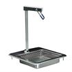 Picture of Encore® Stainless Steel Water Station Complete with 12" High Glass Filler