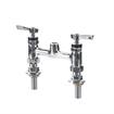 Picture of 6" OC Encore Brass Chrome Plated Deck Mount Faucet (Body Only for Pre-Rinse with Couplings, Retail Packaging)