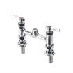 Picture of 6" OC Encore Brass Chrome Plated Deck Mount Faucet (Body Only for Pre-Rinse with Couplings, Retail Packaging)