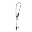 Picture of Encore® Brass Chrome Plated Single Deck Mount Pre-Rinse less Wall Bracket