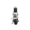 Picture of Caster Kit, Medium Duty 1-1/2" Expanding Stem Caster With 3" Blue Polyurethane Wheel, 2 Brake And 2 Non-Brake In Retail Box