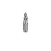 Picture of TOP-LINE® Faucet Body, Deck Mount, Elevated Bridge, 8" (203mm) O.C., Ceramic Valves with Check Valves