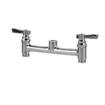 Picture of TOP-LINE® Faucet Body, Deck Mount, Elevated Bridge, 8" (203mm) O.C., Ceramic Valves with Check Valves