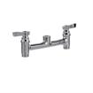 Picture of TOP-LINE® Faucet Body, Deck Mount, Elevated Bridge, 8" (203mm) O.C., Ceramic Valves with Check Valves