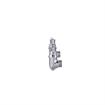 Picture of TOP-LINE® Faucet Body, Wall Mount, 8" (203mm) O.C., Full Turn Compression Valves, Lever Handles, Check Valves